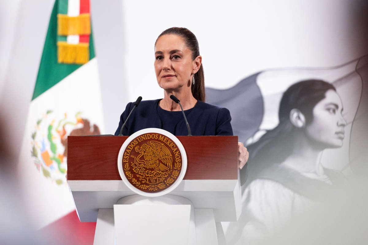 ¿Qué opina? Aclara Sheinbaum presunta presencia de personal de ICE operando en Sinaloa