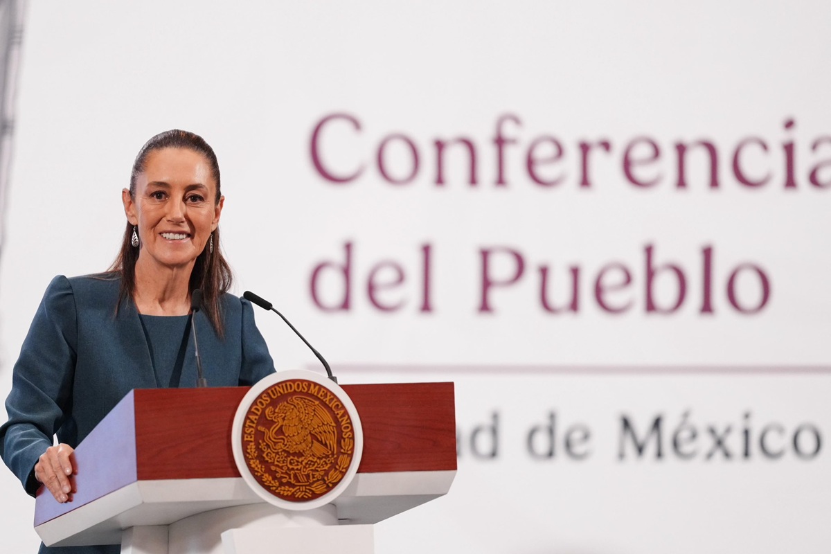 Adelanta Sheinbaum que investigación sobre accidente del Buque Cuautémoc no será pública