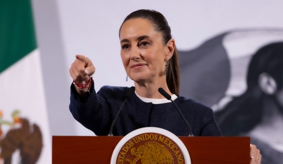 Claudia Sheinbaum, presidenta de México