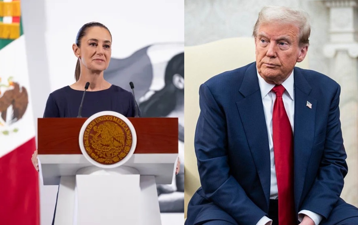 Esto dice Sheinbaum a las nuevas declaraciones de Trump sobre que ‘le tiene miedo a los cárteles’