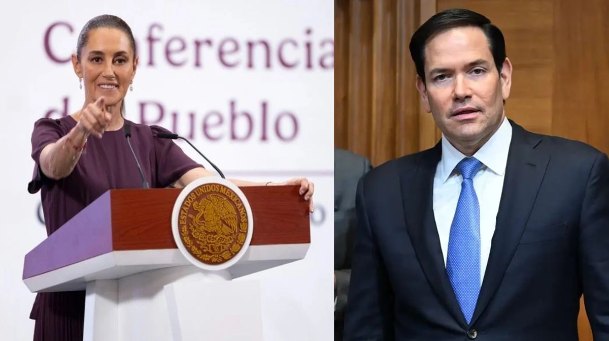 Así responde Sheinbaum a Marco Rubio quien calificó de ‘violencia política’ el doble asesinato de funcionarios