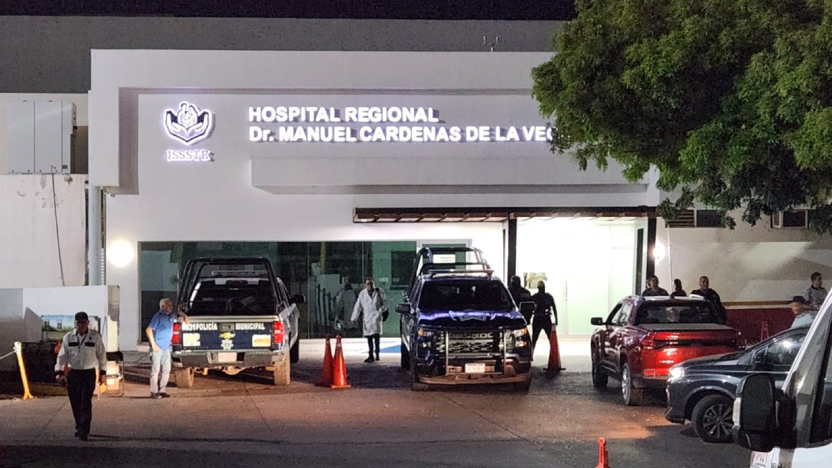 ¡Están detenidos! Ingresan baleados tres hombres y una joven de 17 años a hospitales de Culiacán