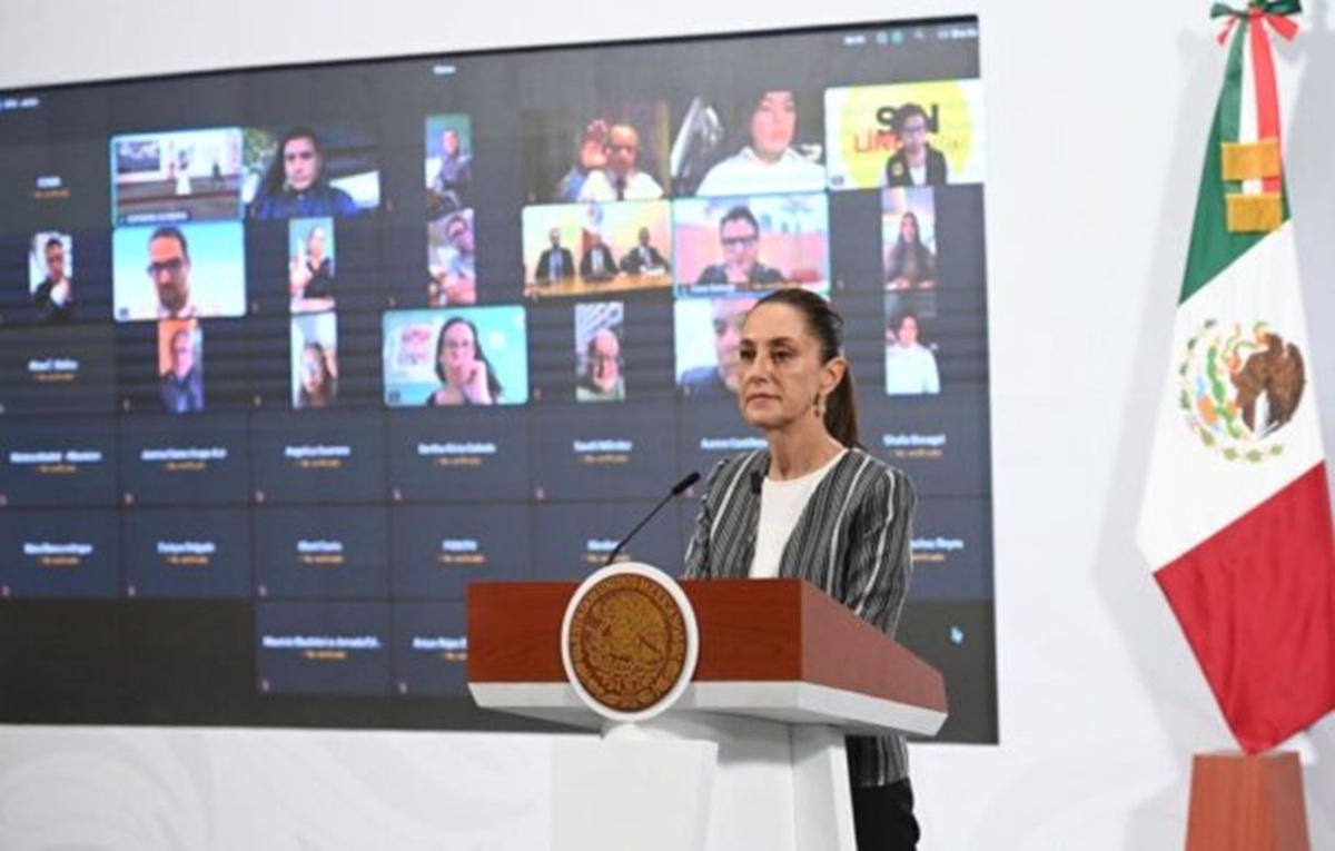 ‘No vemos por qué cerrar las puertas de Palacio’: Sheinbaum ante bloqueos del CNTE a personal y periodistas