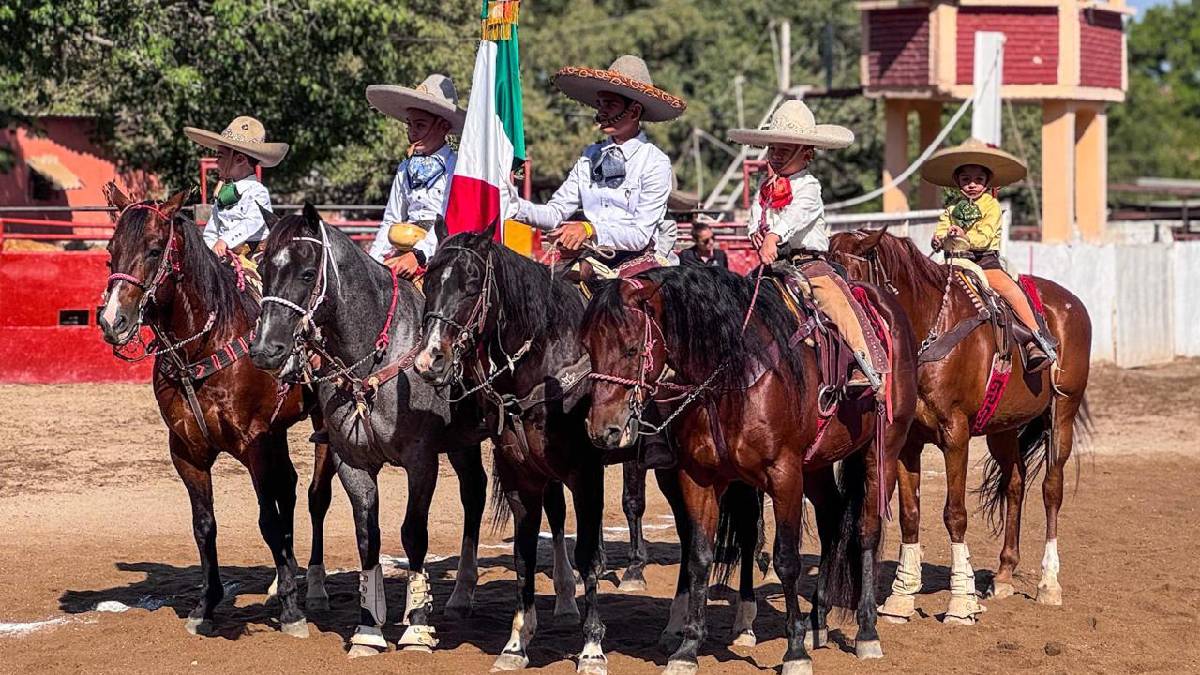 Mazatlán es sede del 57 Congreso y Campeonato Estatal Charro Sinaloa 2025