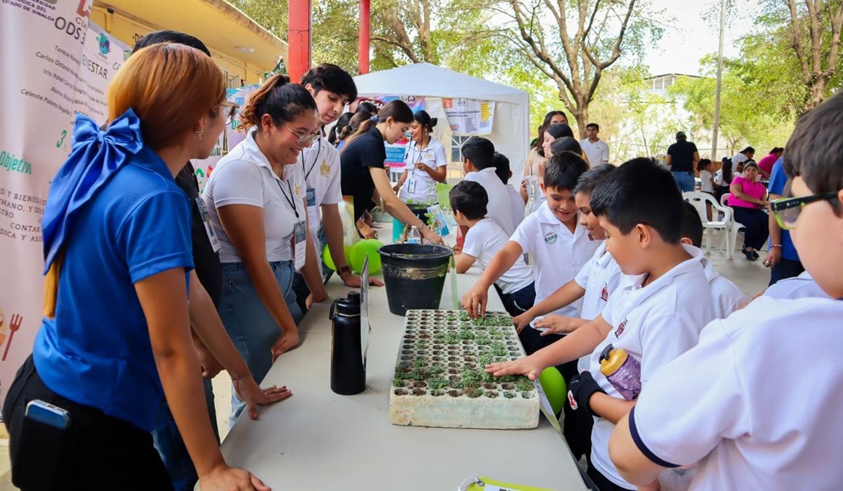Niños de Mazatlán celebran la edición 20 del Congreso Científico Infantil “Los Niños por el Planeta”