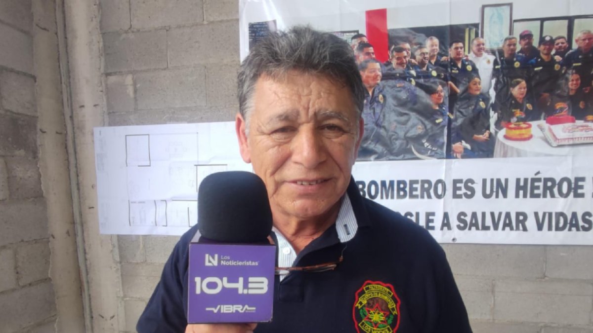Construcción de la nueva estación de bomberos en Los Mochis se encuentra en un 60% de avance