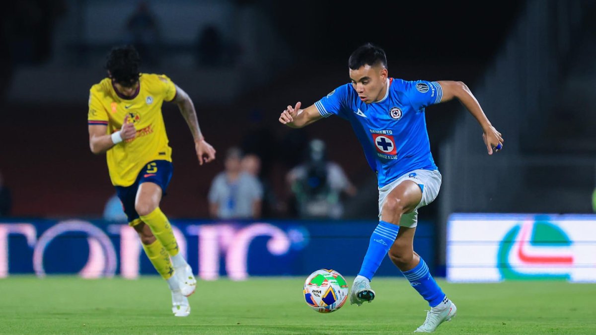 Cruz Azul aventaja en semifinales; le ganó 1-0 al América
