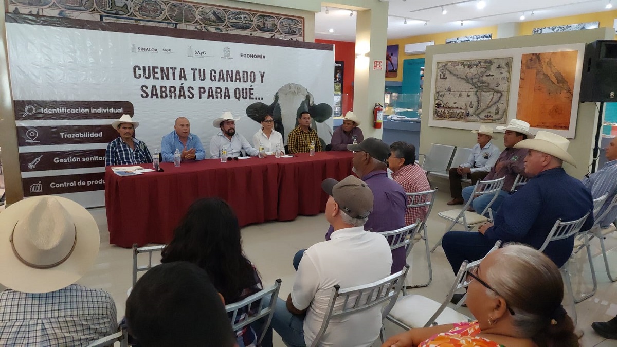 Ponen en marcha en Salvador Alvarado el programa “Cuenta tu ganado y sabrás para qué”