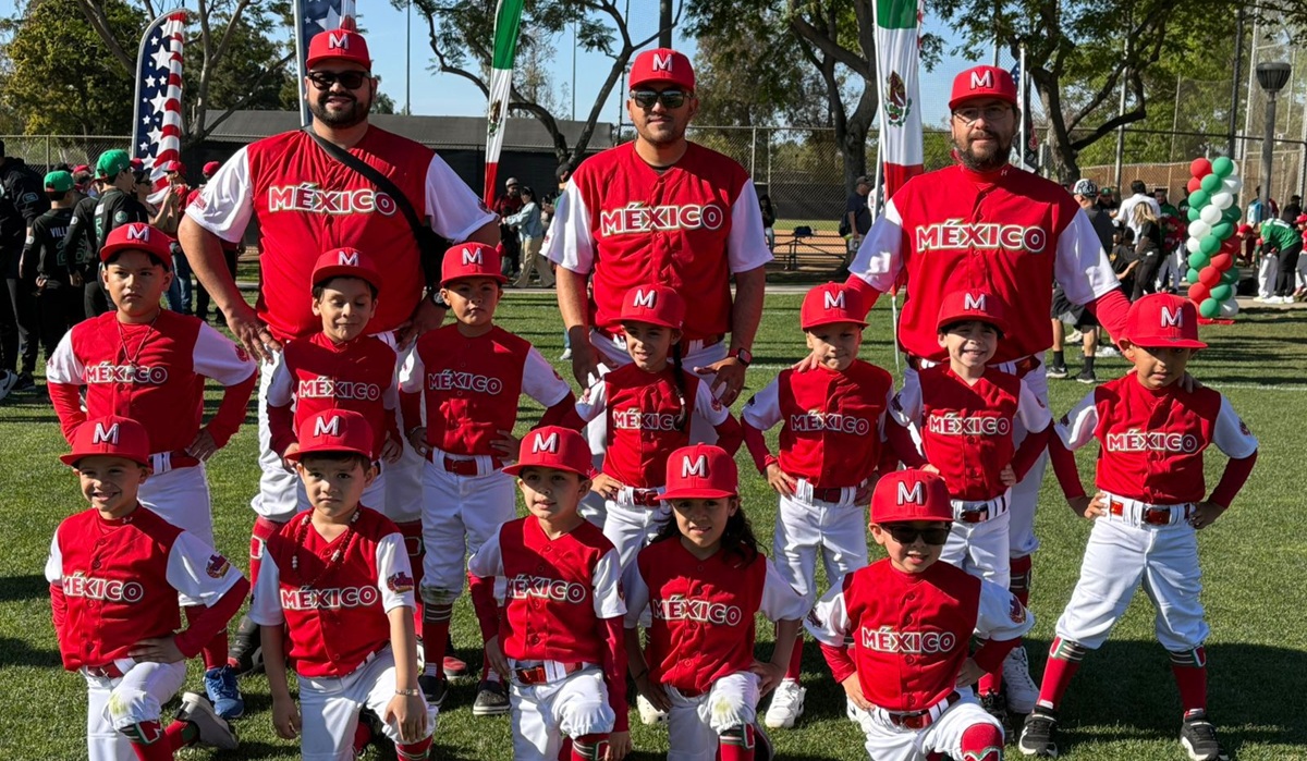 ¡Campeones! Culiacán U6 se corona en el Memorial Day Tournament en Irvine