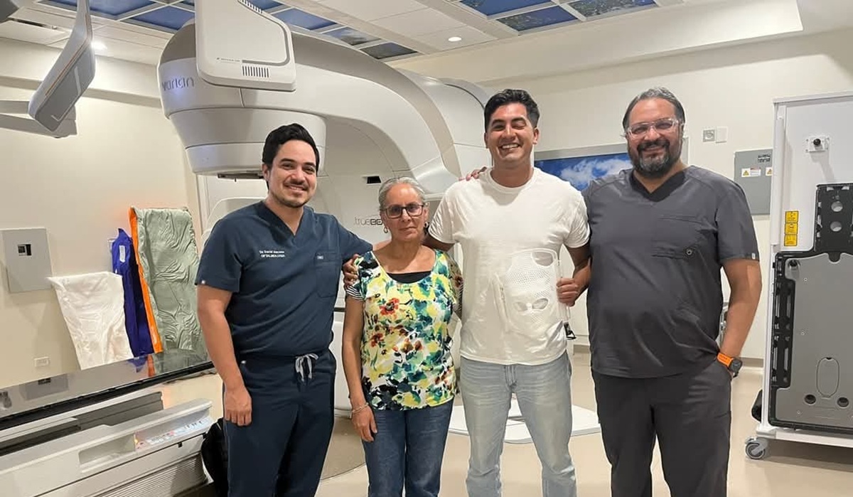 ‘Dios es mi pastor’; el tumor ya ha sido erradicado en un 90 a 95% mediante radiocirugía láser: David Osuna