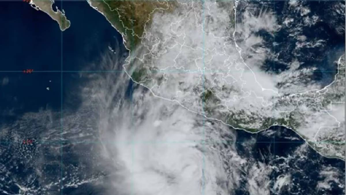¡Sigue latente! Aumentan a 60% las probabilidades para la formación de Alvin en el Pacífico