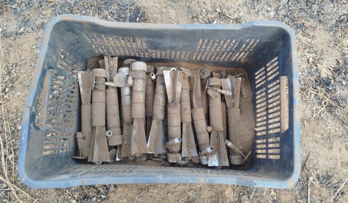 Destruyen 22 artefactos explosivos asegurados en Mazatlán