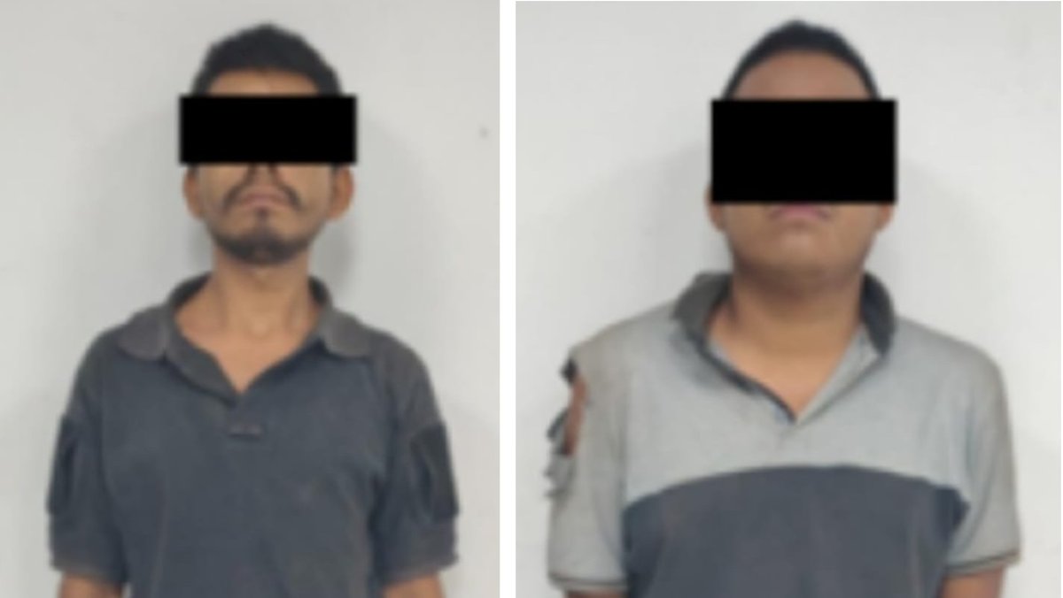 Detienen a dos hombres con armas largas y equipo táctico, en Culiacán