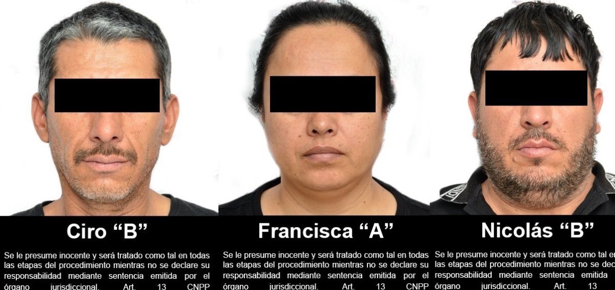 Dictan sentencia condenatoria en contra de traficantes de fentanilo detenidos en Ahome