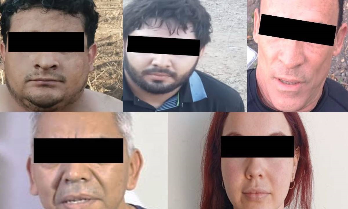 ¡Uno es considerado generador de violencia! Detienen a 5 personas en Culiacán con armas y 1.3 mdp en drogas