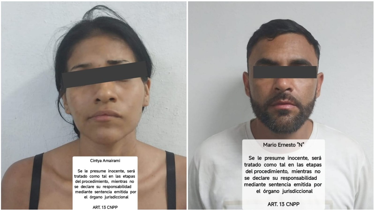 ‘Se les acabó la rodada’, pareja viajaba en moto con reporte de robo en Mazatlán, cuando fue detenida 