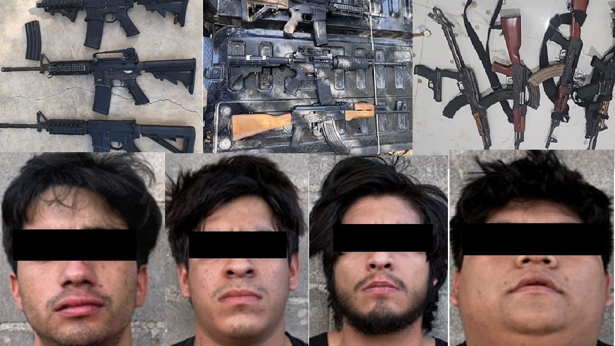 Detienen a 11 personas relacionadas con organización criminal en Culiacán, informa Harfuch