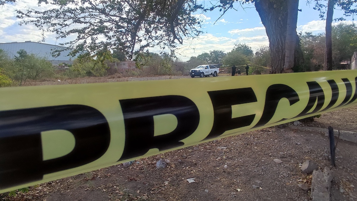 FGE logra detención de Liberio “N”, acusado de privar de la vida a un vecino de Los Cocos, en Los Mochis