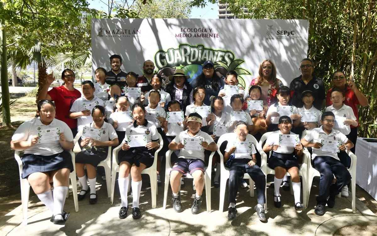 Niños se convierten en ‘Guardianes del medio ambiente’ en el marco del Día Mundial de las Abejas