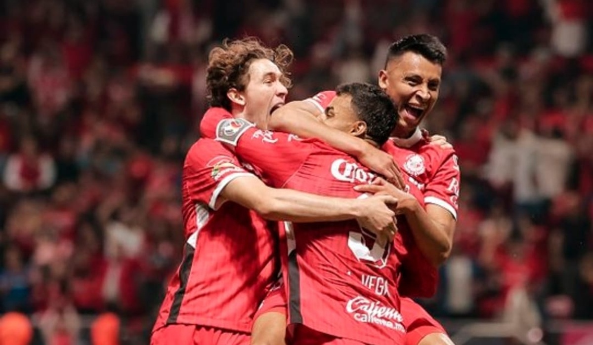Toluca golea a Tigres y es finalista de la Liga MX