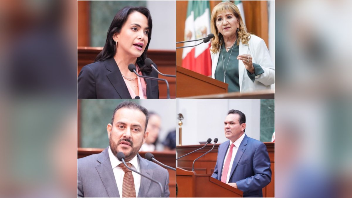 Diputados de oposición en Sinaloa rechazan votar en elección judicial; Morena responde con críticas