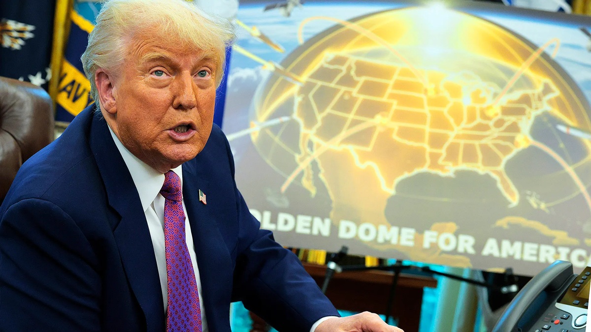 Anuncia Trump el escudo antimisiles ‘Domo Dorado’ y así reaccionan China y Rusia