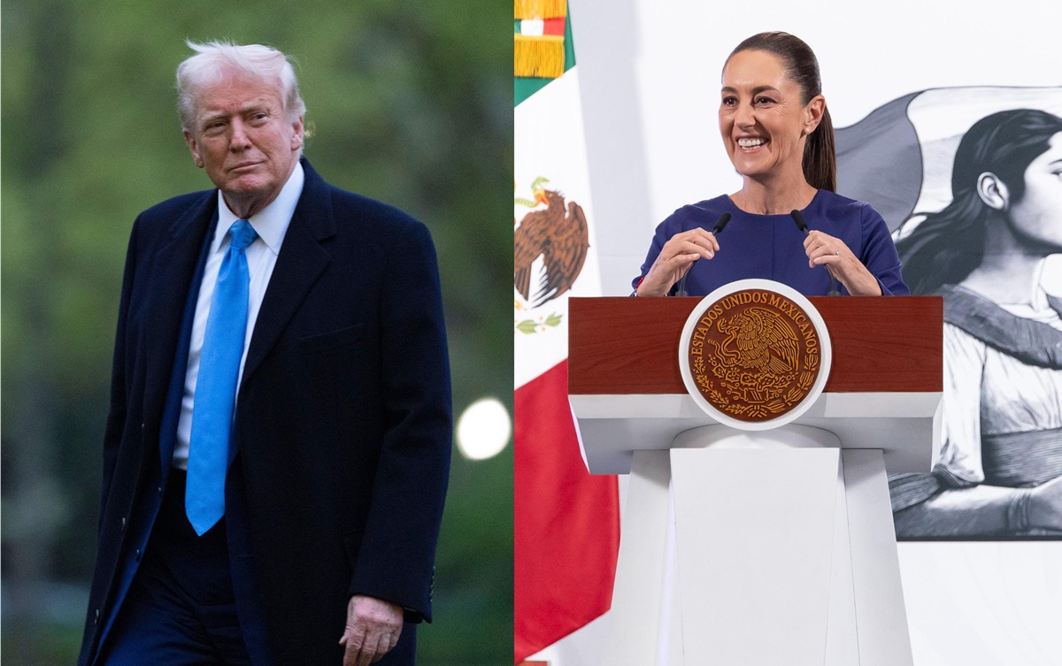 Pese a las declaraciones de Trump, Sheinbaum no ve riesgo de que desaparezca el T-MEC