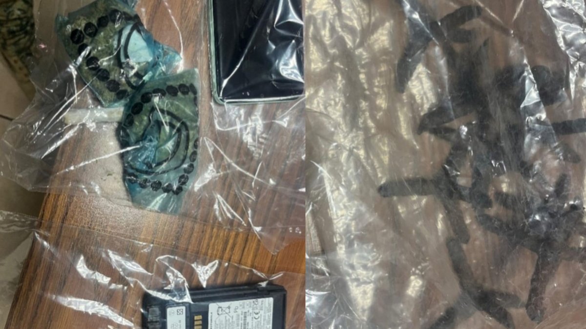 Detienen en Mazatlán a sujeto con ponchallantas y presunta mariguana
