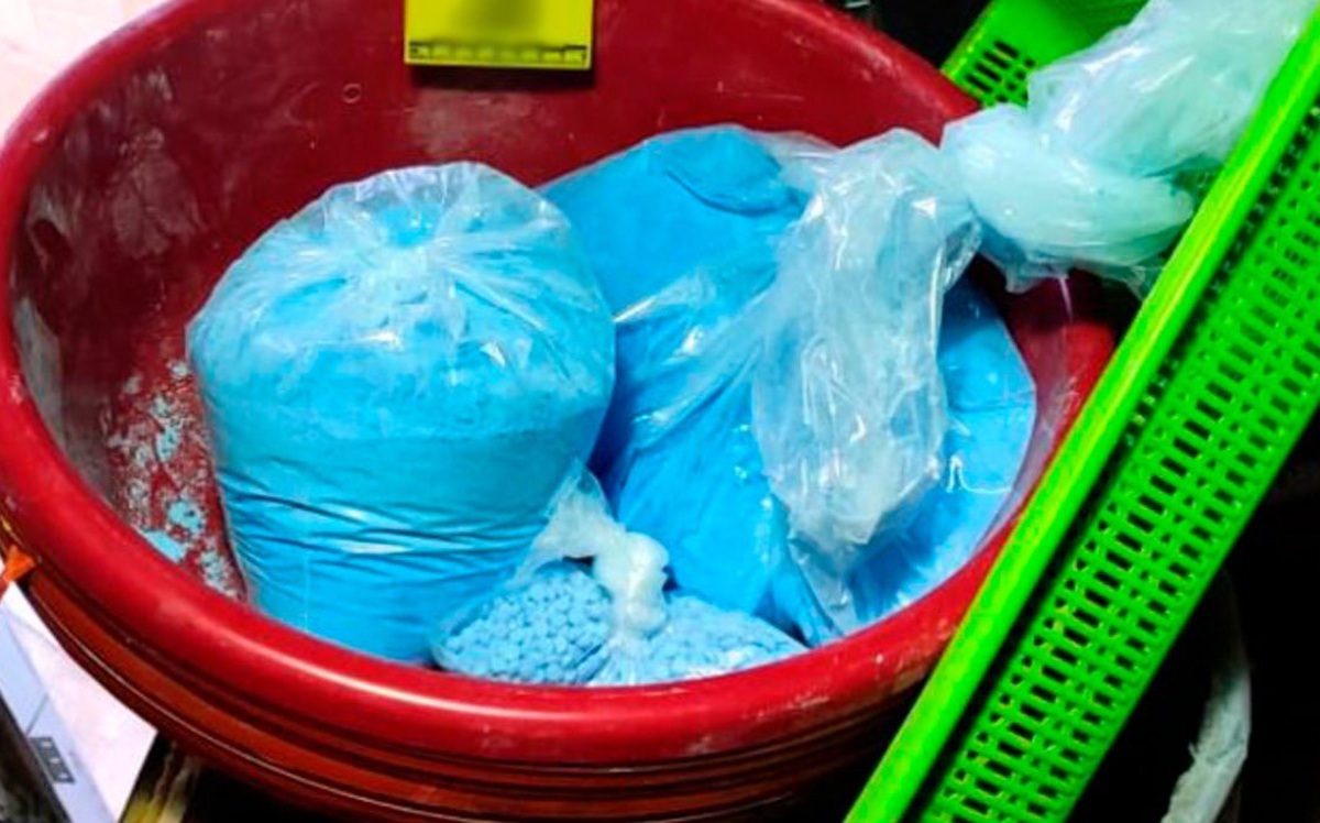 ¡Golpe de 52 mdp! Aseguran cocaína y fentanilo en domicilio de Tijuana