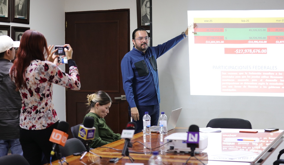 Tesorería Municipal en Guasave implementa Estrategia Financiera 2025 ante caída de participaciones