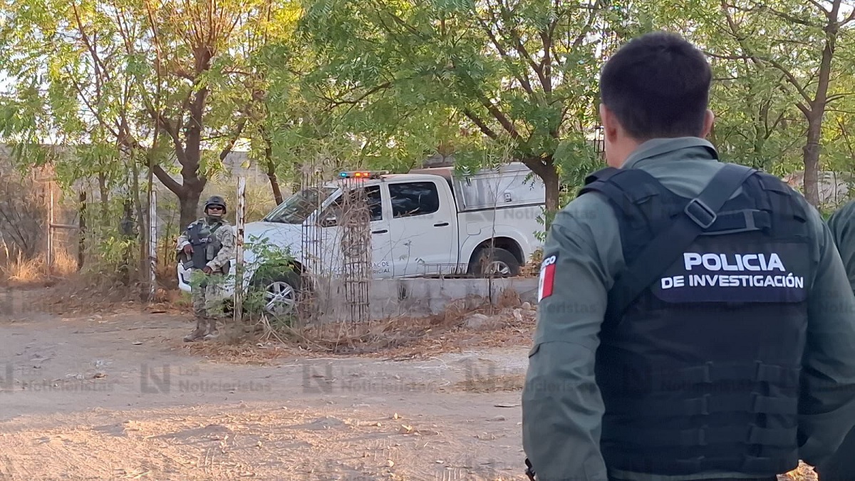 A un costado de las vías del tren hallan ejecutado a un hombre en el sector Feria Ganadera en Culiacán