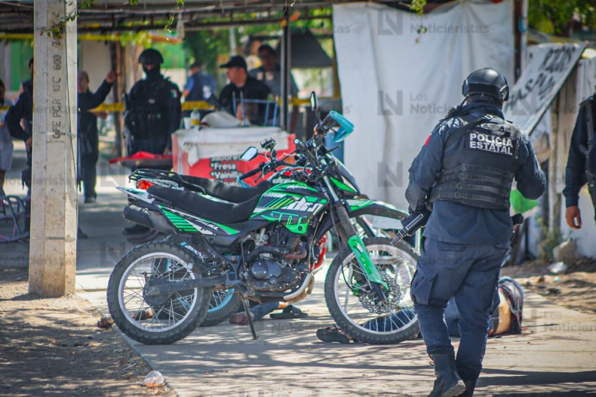 Identifican a los tres jóvenes ejecutados en una cancha de futbol de Los Ángeles en Culiacán