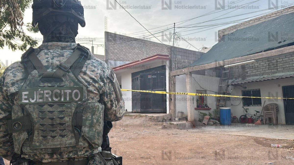 Ejecutan a un hombre y le dejan cartulina con mensaje encima en la colonia Progreso de Culiacán