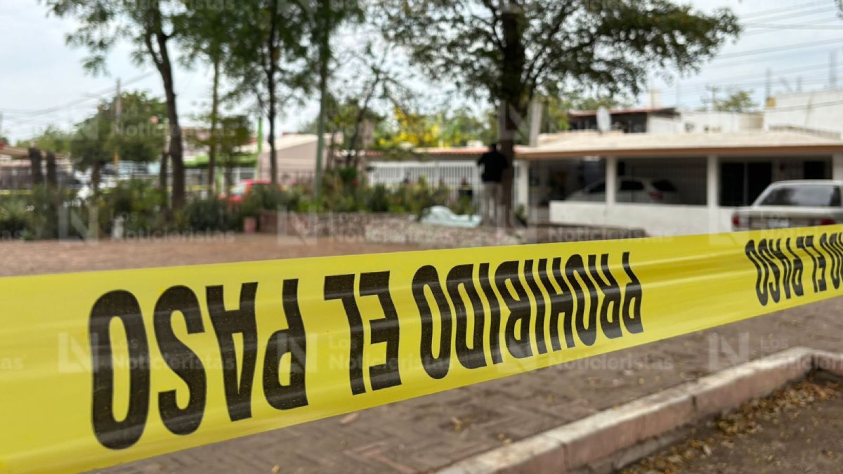 Sentado en una jardinera ejecutan a balazos a un hombre en Infonavit Humaya, en Culiacán
