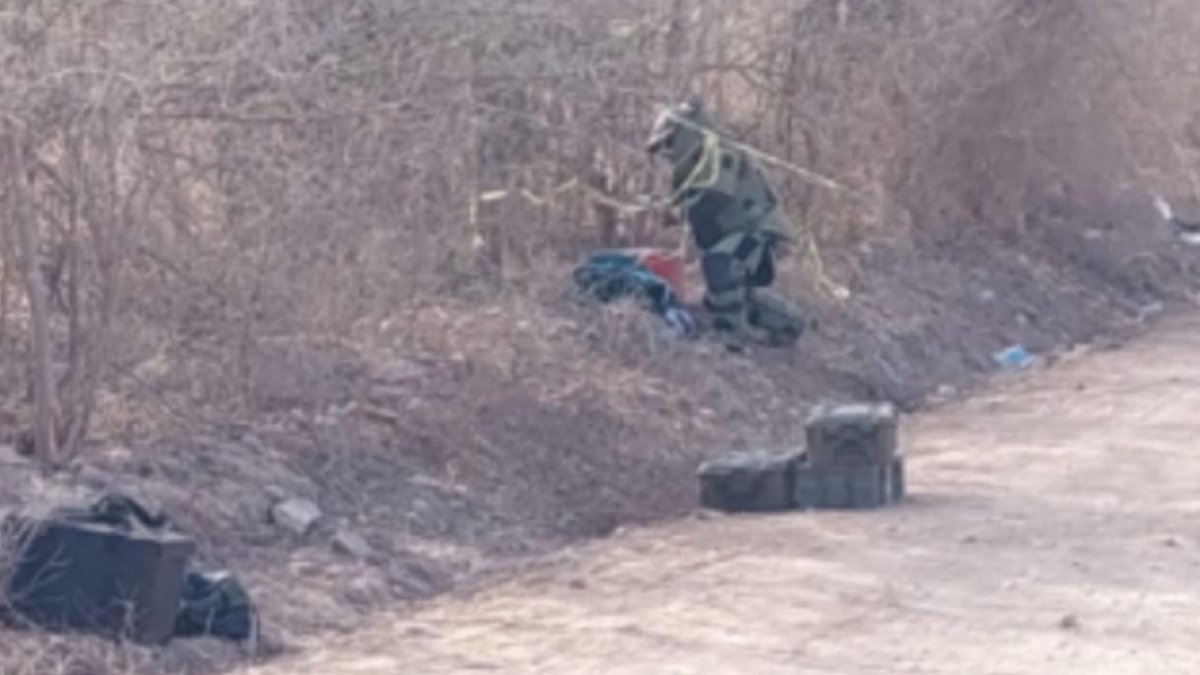 Ejército desactiva artefactos explosivos encontrados en Elota y San Ignacio