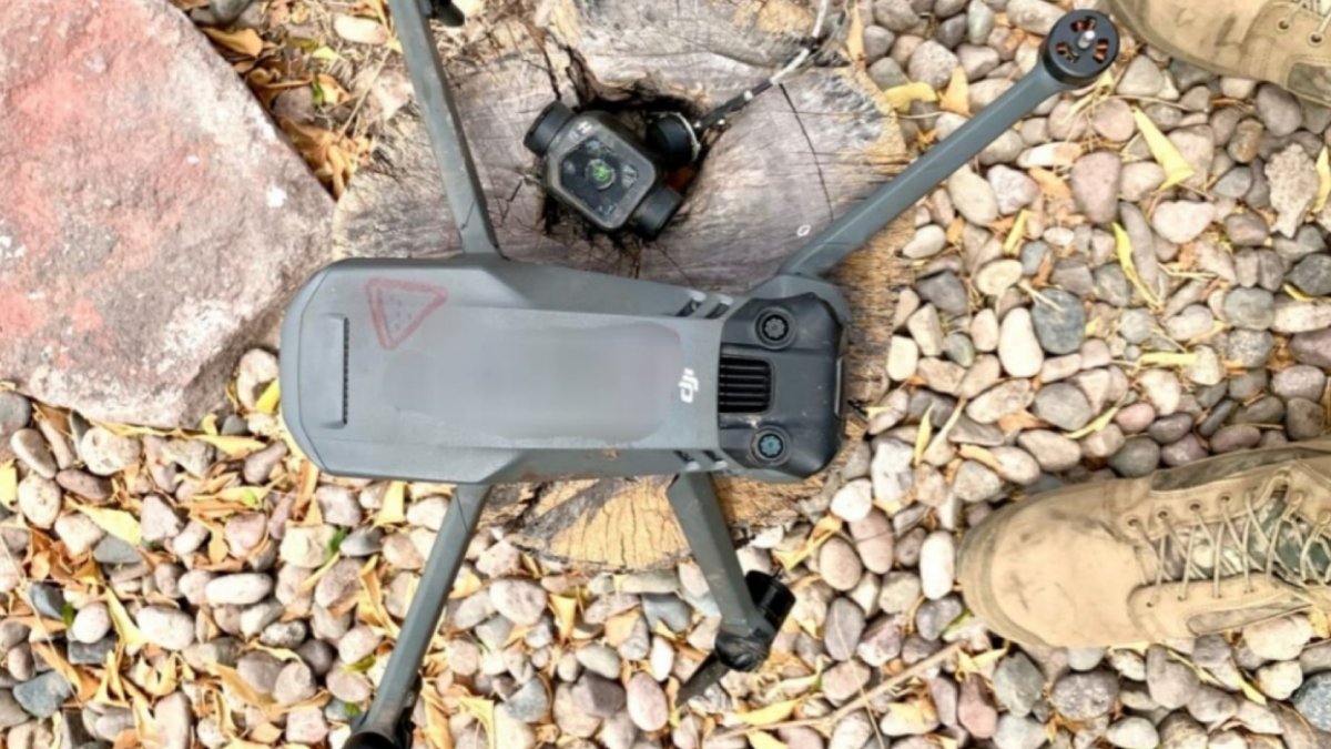 Derriban dron durante operativo del Ejército Mexicano en El Rosario