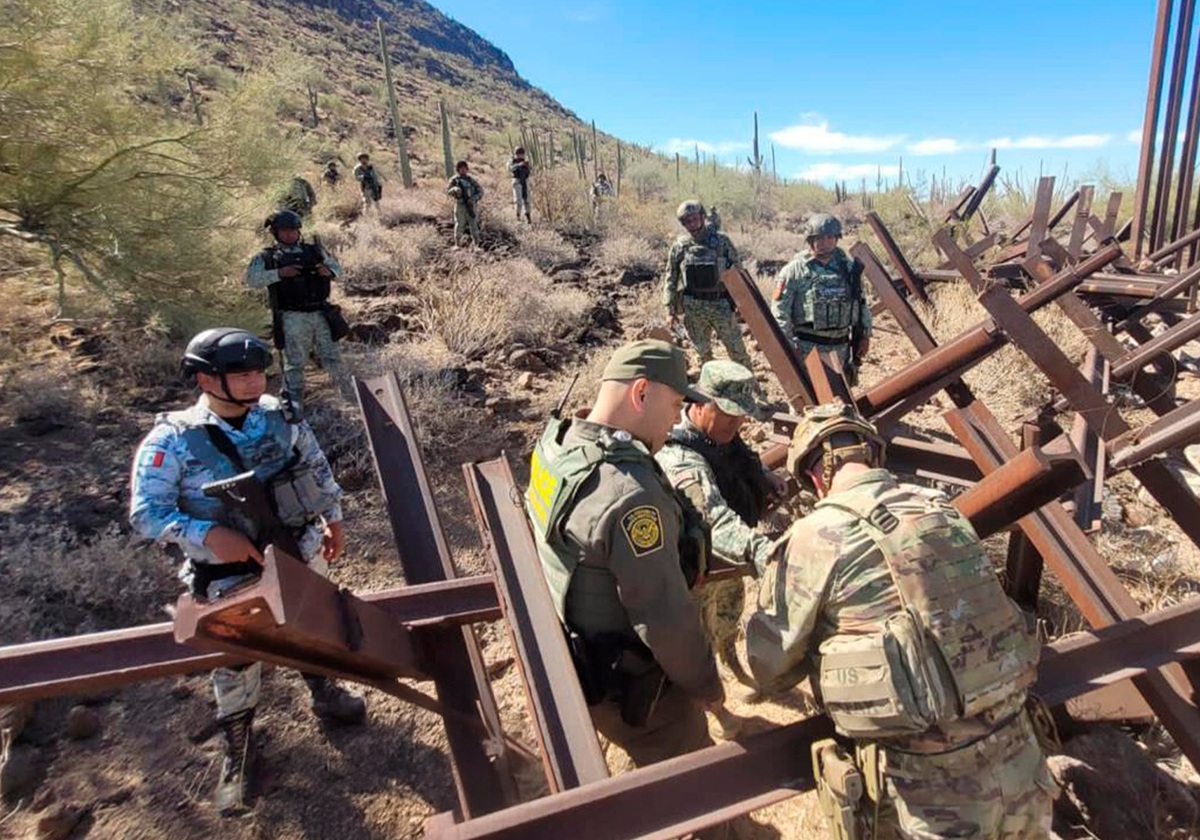 Desmantelan puntos estratégicos de ‘halconeo’ en ambos lados de la frontera; detienen a dos mexicanos en EU