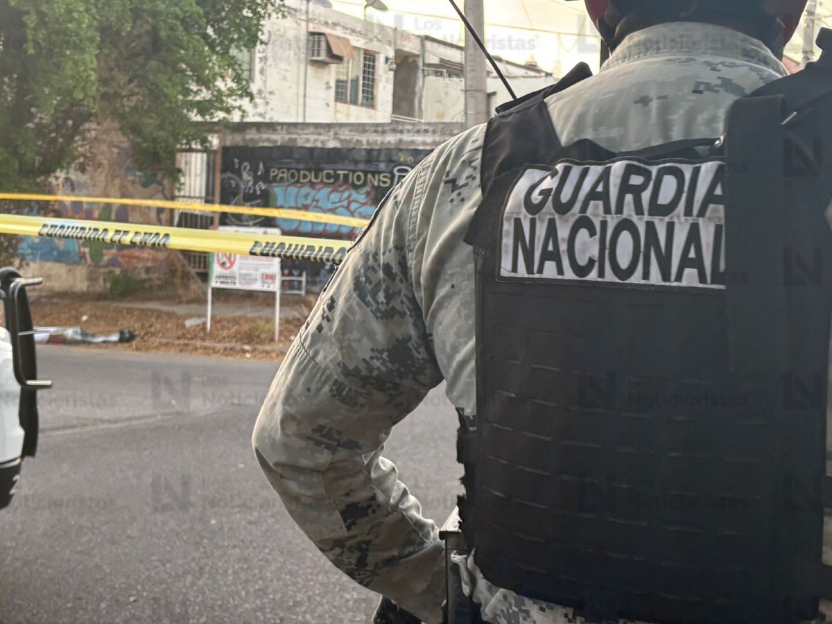 Arrojan un cuerpo “emplayado” en el sector Villa Universidad de Culiacán