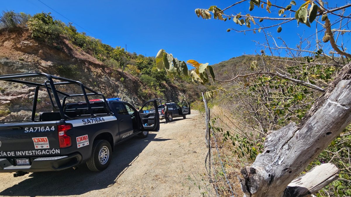 Reportan tres civiles muertos en Badiraguato tras enfrentamientos del lunes