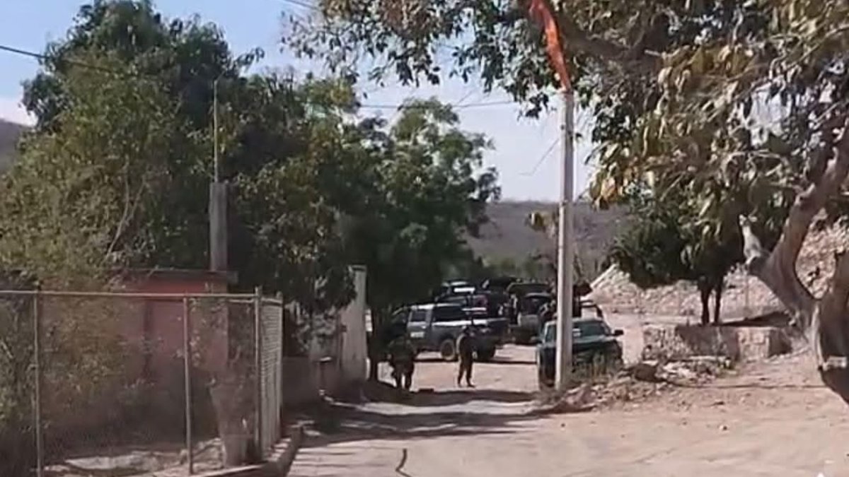 Reportan dos muertos tras enfrentamiento armado en Siqueros