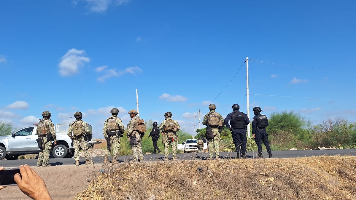 No fue uno, sino dos los fallecidos tras enfrentamiento en Villa Juárez, Navolato