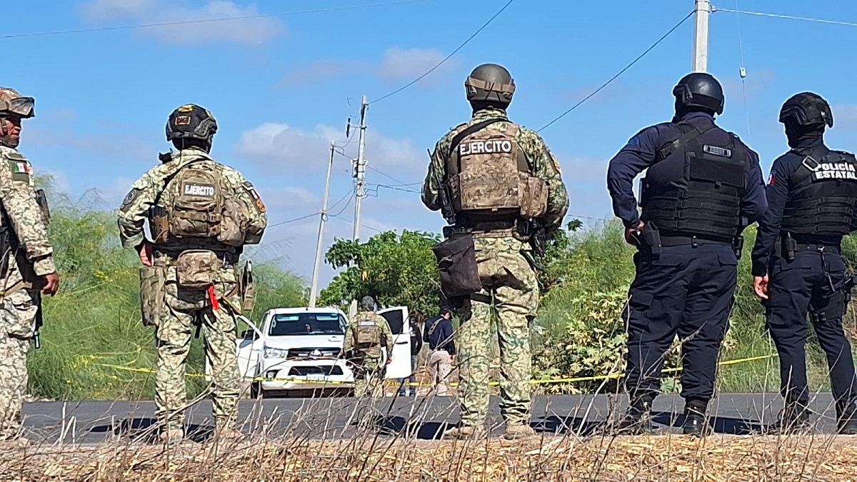 Reportan enfrentamiento entre grupos armados al norte de Culiacán