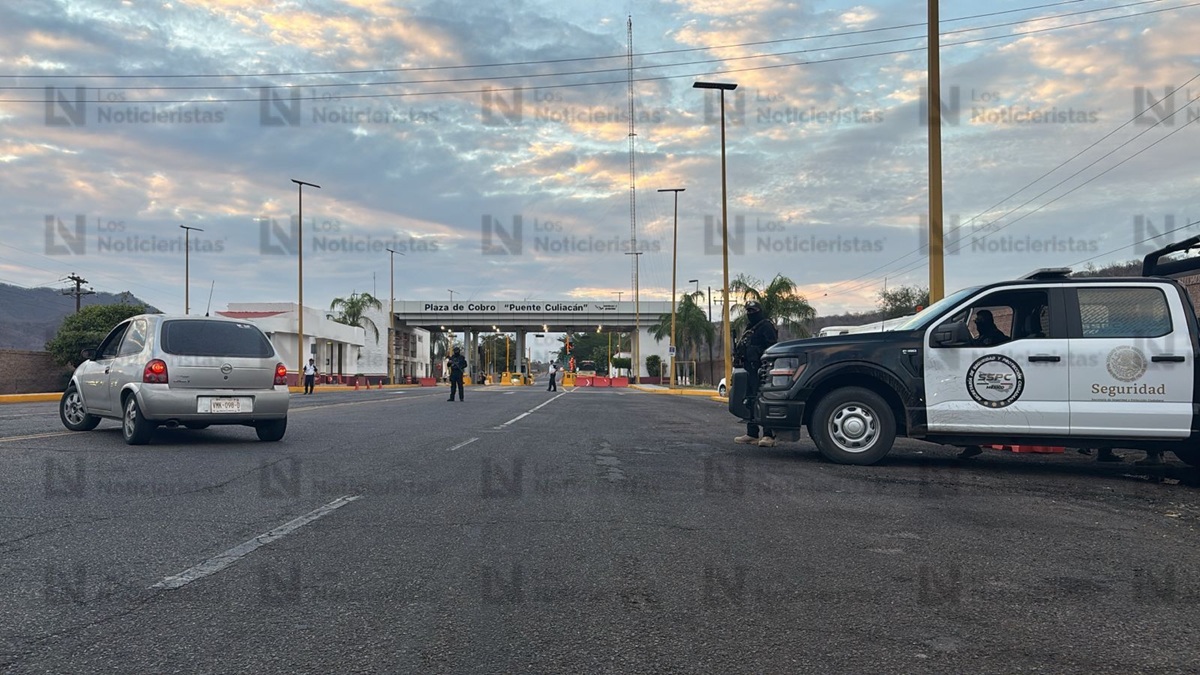 Hay dos gatilleros heridos tras enfrentamiento contra agentes de Harfuch, en El Limón de los Ramos, Culiacán