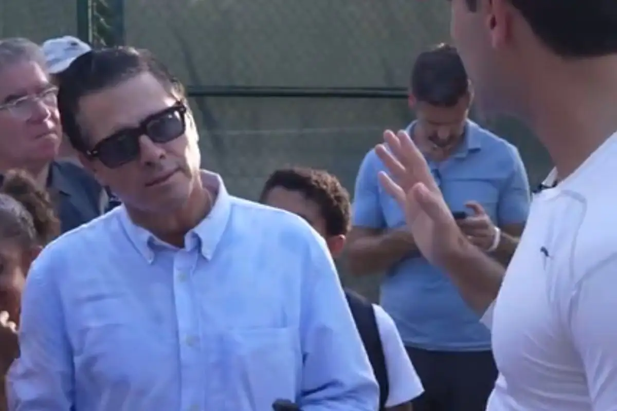 Video viral | Graban en modo ‘relax’ a Peña Nieto… es usado por Rusia para promover el turismo