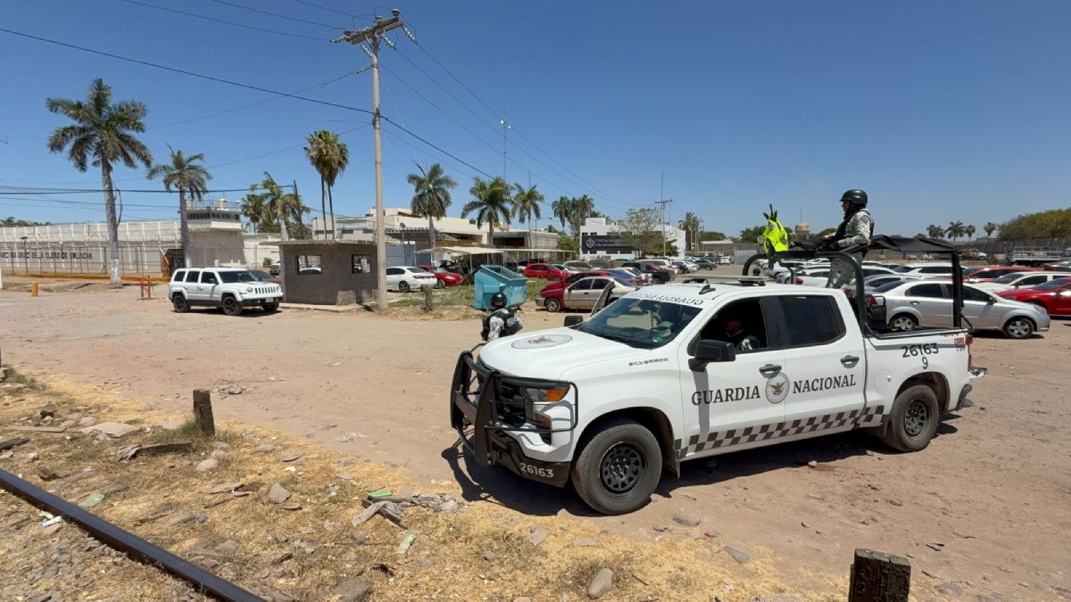Otra revisión al penal de Aguaruto en Culiacán