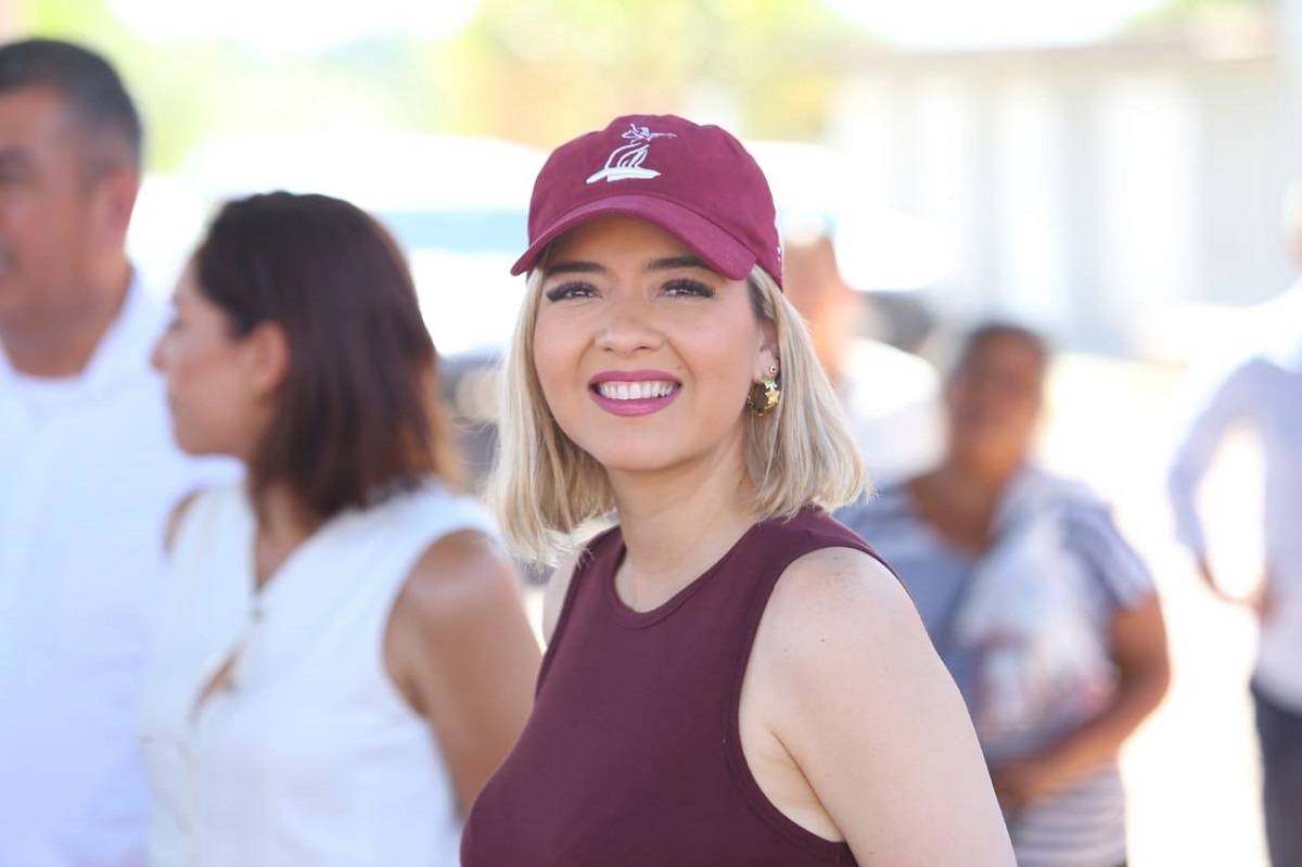 Llegará el programa “¡Qué Bonito Mazatlán!” a la zona rural: Estrella Palacios