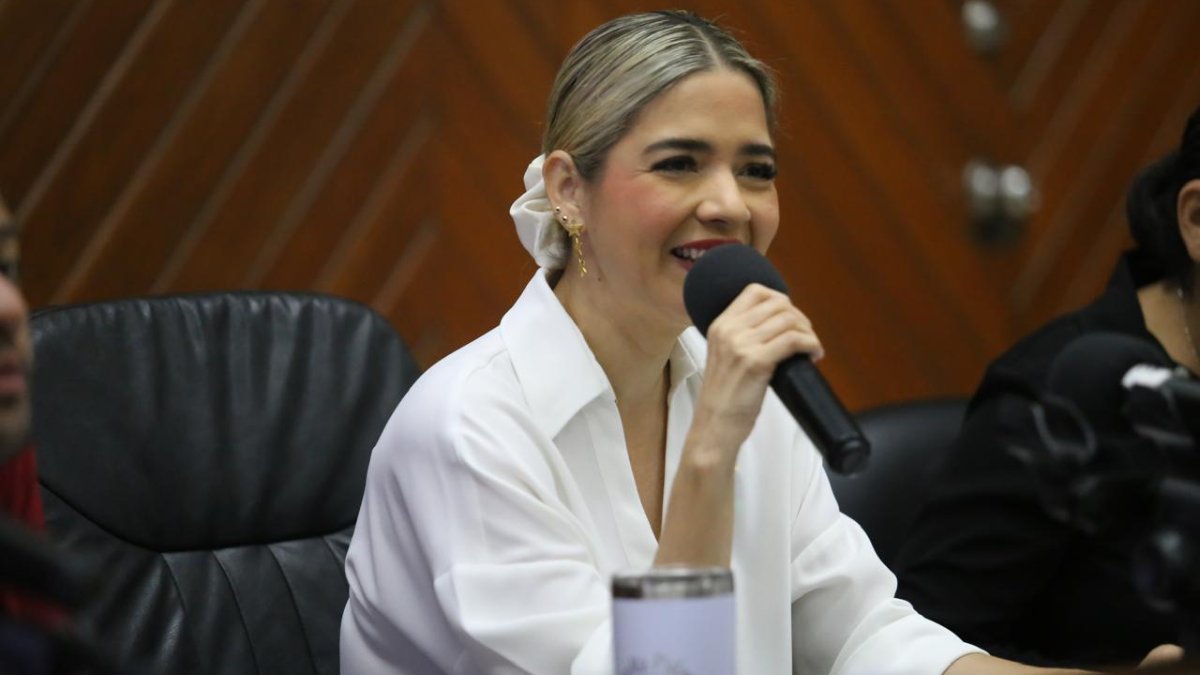 Estrella Palacios celebra visita de la presidenta Claudia Sheinbaum a Mazatlán este sábado