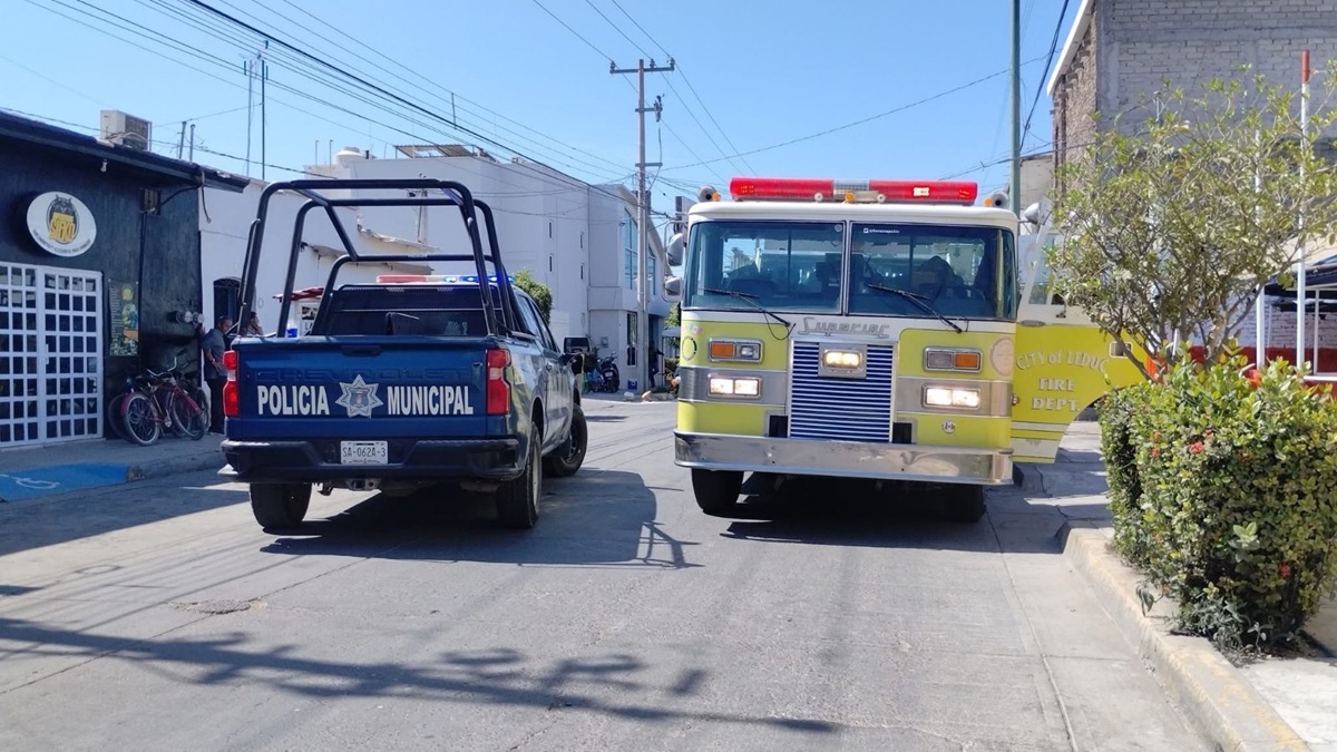 Explosión por acumulación de gas deja dos heridos en Escuinapa