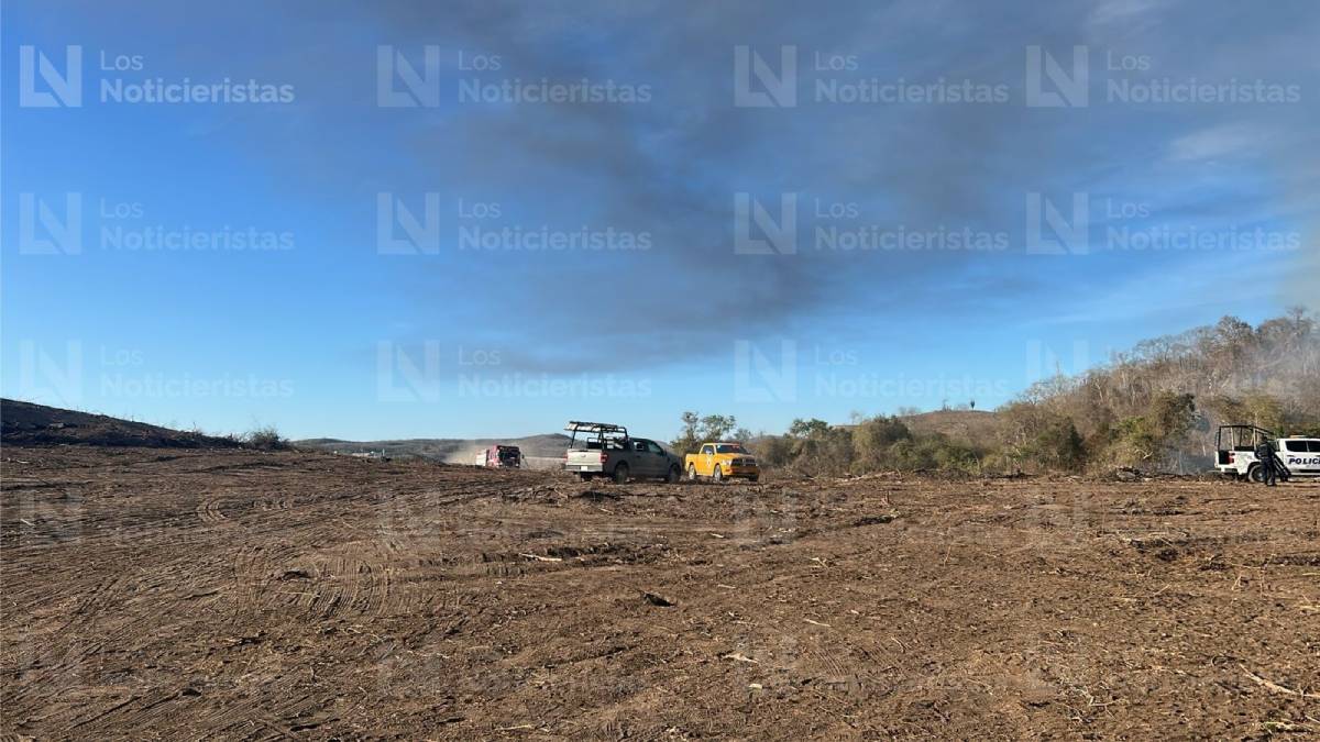 Fue una explosión de contenedores de combustible, el incendio en Miravalles, Mazatlán