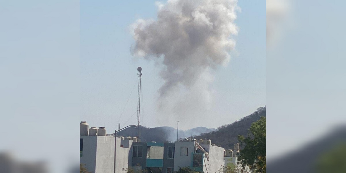 Explota de nuevo polvorín cerca de El Chilillo, al norte de Mazatlán